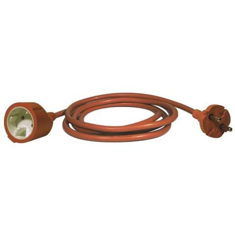 P01320, Maschio / femmina, 20m, Arancione, 230V, 10A - Foto 3