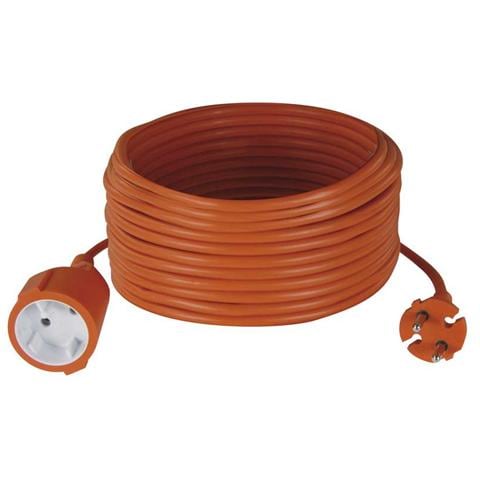 P01320, Maschio / femmina, 20m, Arancione, 230V, 10A - Foto 1