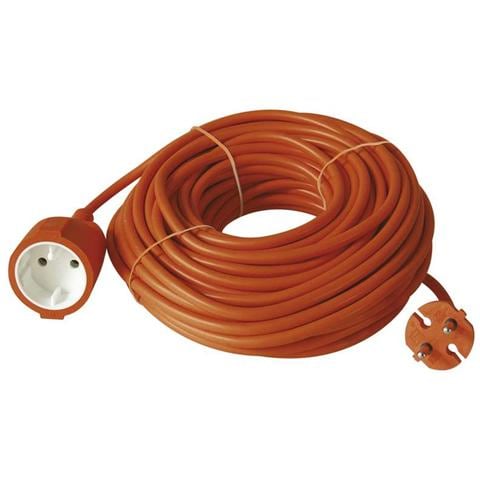P01320, Maschio / femmina, 20m, Arancione, 230V, 10A - Foto 2
