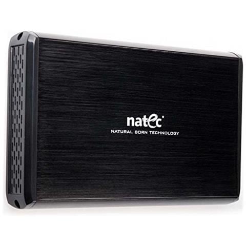 NKZ-0448 HDD enclosure 3.5" Nero box per hard disk esterno - Foto 1
