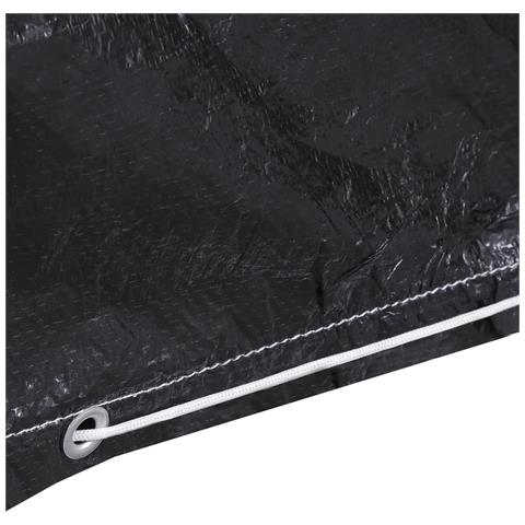 Copertura per Dondolo 2 pz 10 Occhielli 2 Zip 255x145x170 cm - Foto 2