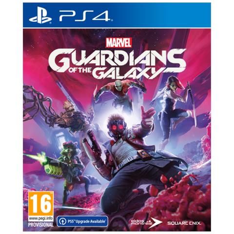 Square-enix Game Per Ps4 Playstation 4 Marvel Guardians Of The Galaxy Europa - Foto 1