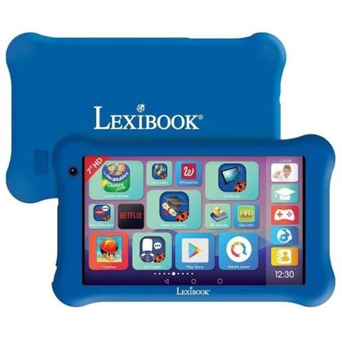 Lexitab Master 7 - Contenuti Didattici, Interfaccia Personalizzata E Cover Protettiva (versione Fr) - Foto 1