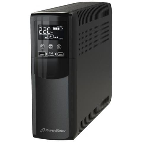 Powerwalker Vi 800 Csw Fr A Linea Interattiva 0,8 Kva 480 W 4 Presa (e) Ac - Foto 1