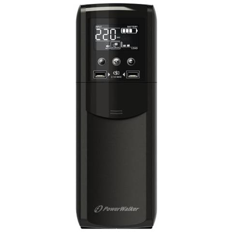 Powerwalker Vi 800 Csw Fr A Linea Interattiva 0,8 Kva 480 W 4 Presa (e) Ac - Foto 3