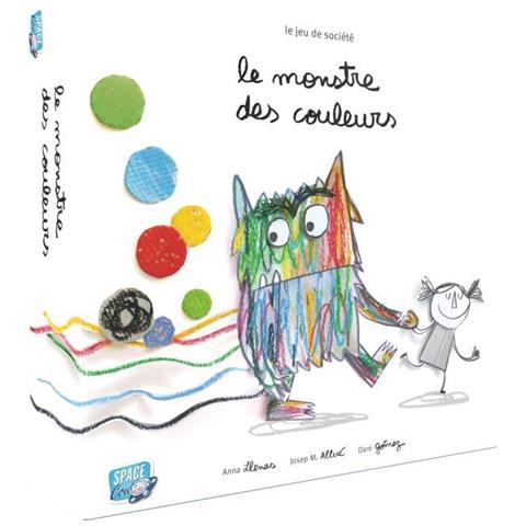 Color Monster (il) | Età: 4+ | Numero Di Giocatori: 2-5 - Foto 1