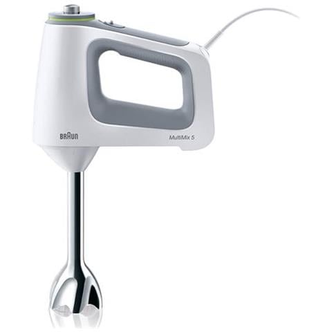MultiMix 5 HM 5137 Sbattitore manuale 750 W Grigio, Bianco - Foto 2