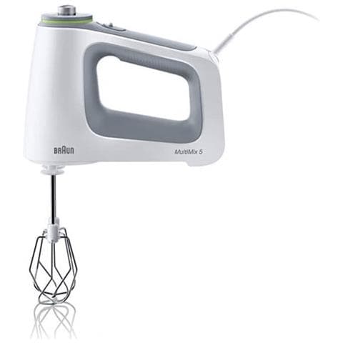 MultiMix 5 HM 5137 Sbattitore manuale 750 W Grigio, Bianco - Foto 1