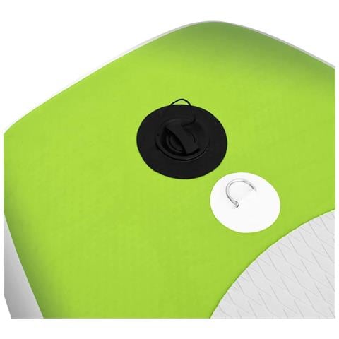 Set Tavola Sup Gonfiabile Verde 360x81x10 Cm - Foto 10