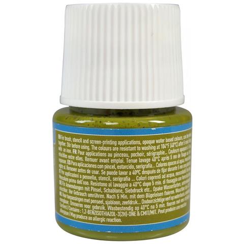 Pittura Tessile Setacolor Opaco - Verde Oliva - 45 Ml - Foto 1