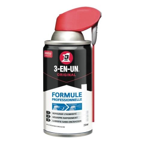 All Purpose Oil Pro Formula Double Aerosol Spray - 250 Ml - Foto 1
