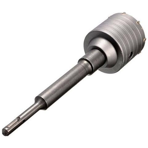 Fresa Muro Tazza 70 Mm Asta Prolunga. 35 Cm Per Trapano Attacco Sds Plus - Foto 1