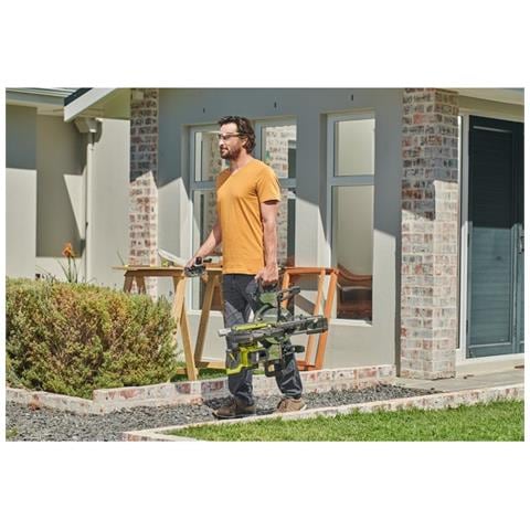 Rms18190-0 18v One+ Cordless 190mm Troncatrice (strumento Nudo)  - Foto 6