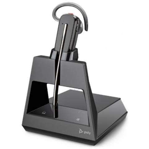 Voyager 4245 Office Auricolare Wireless A clip Ufficio Bluetooth Nero - Foto 1