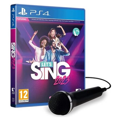 Videogioco 1101015 Playstation 4 Let's Sing 2023 Con Micro - Foto 1