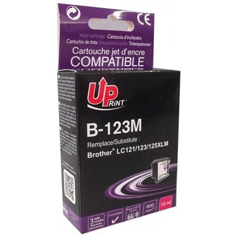 Brother Lc123m Ink Magent Up - Foto 1