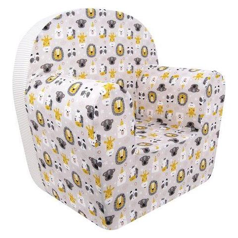 Poltroncina Bimbo Baby Idea 5685lion Sfoderabile Multicolor - Foto 2