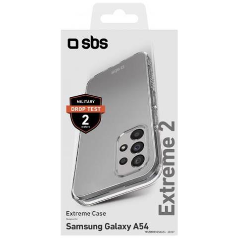 Sbs Extreme X2 Custodia Per Cellulare 16,8 Cm (6.6"") Cover Trasparente - Foto 2