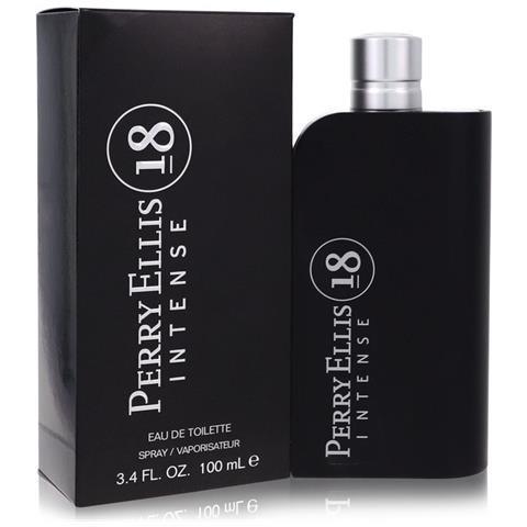 18 Intense By Eau De Toilette Spray 3.4 Oz (men) - Foto 1