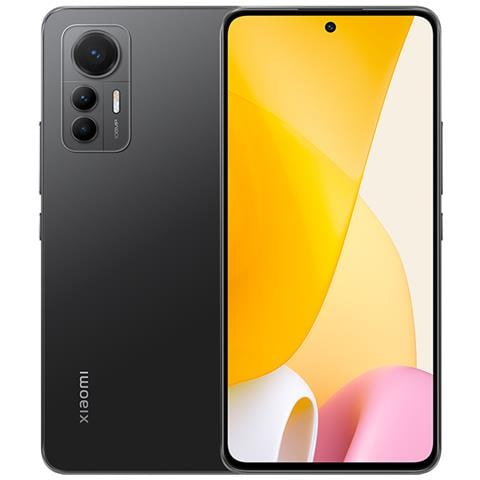 12 Lite 5G 256 GB 8GB RAM Dual Sim Display 6.55" AMOLED Slot Nano SD Fotocamera 108 Mpx Android 12 Black - Foto 1