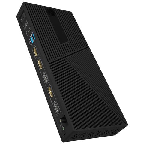 IB-DK2246AC Cablato USB 3.2 Gen 2 (3.1 Gen 2) Type-A Nero - Foto 1