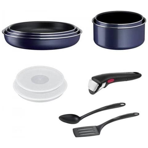 L1579102 Ingenio Easy Cook N Clean Cucina Batteria 10 Pezzi, Antimani, Tutte Le Luci Tranne L'induzione, Realizzate In Francia - Foto 2