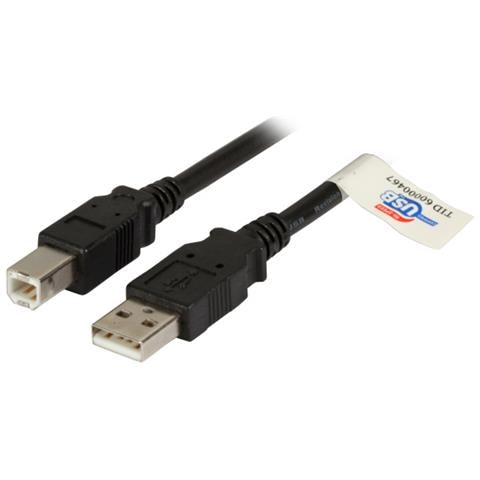 Efb Elektronik K5256sw. 1 Cavo Usb 1 M Usb 2.0 Usb A Usb B Nero - Foto 1