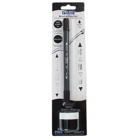 Pennarello Commestibile Inchiostro Con Refill - Nero - Foto 1