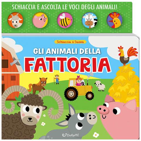 Shutterstock - Gli animali della fattoria. Schiaccia & suona. Ediz. a colori - Foto 2