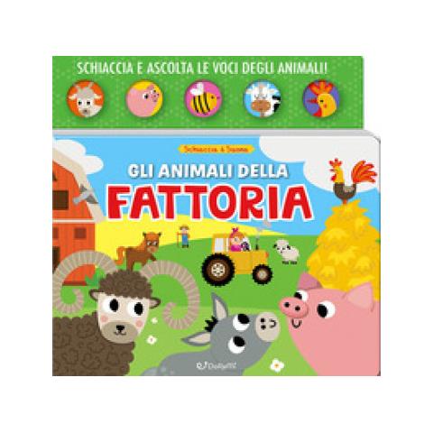 Shutterstock - Gli animali della fattoria. Schiaccia & suona. Ediz. a colori - Foto 1