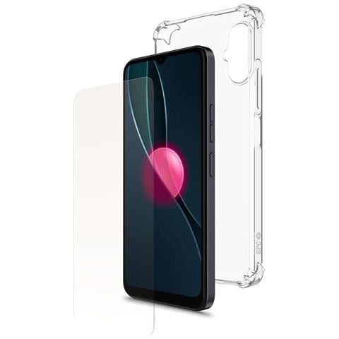 Pack De Funda Y Cristal Templado Compatibile Con Discovery De 6.5"" - Custodia Extra Resistente - Protezione Cont - Foto 3