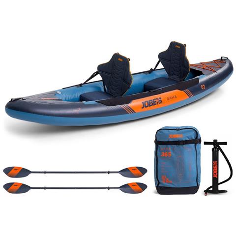 Canoa Gonfiabile Gama Kayak Package 600024002 - Midnight Blue - Foto 1