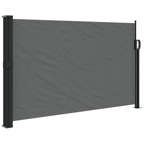 Tenda Da Sole Laterale Retrattile Antracite 120x600 Cm - Foto 2