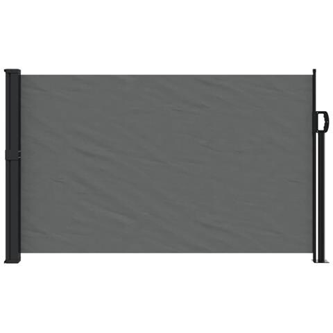 Tenda Da Sole Laterale Retrattile Antracite 120x600 Cm - Foto 3