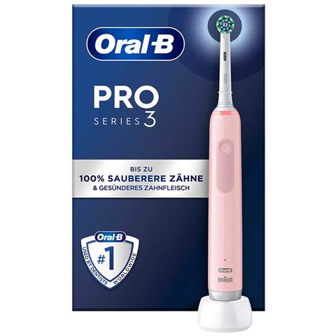 Oral-b - Pro3 Rosa + Testina Extra Ca - Foto 1