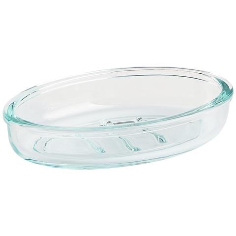 Set Di 5 Accessori Bagno Vetro Menta E Argento Amarga - Foto 8