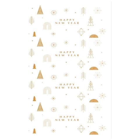 Tappeto Natalizio Per Interni 70 X 140 Cm - Bianco - Foto 1