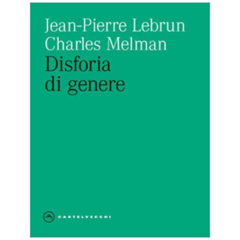 Jean-Pierre Lebrun - Disforia di genere - Foto 1