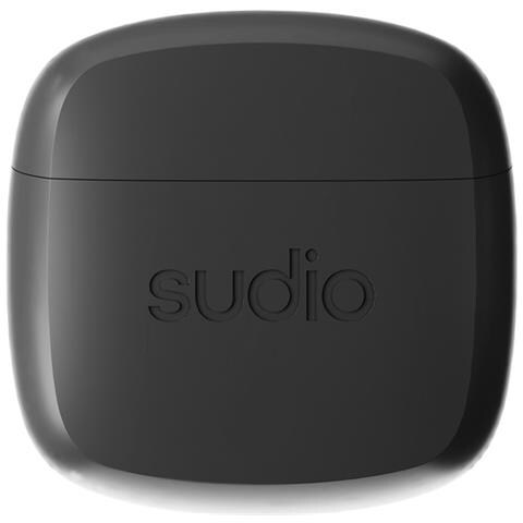 Auricolari Senza Fili N2 Ipx4 Semi In-ear Bluetooth 5.2, Nero - Foto 3