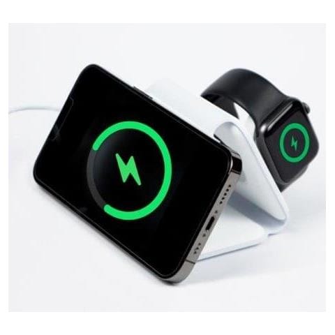 TAP 3IN1 15W COMPAT.MAGSAFE WHITE FOLDE COMPAT.MAGSAFE WHITE - Foto 1