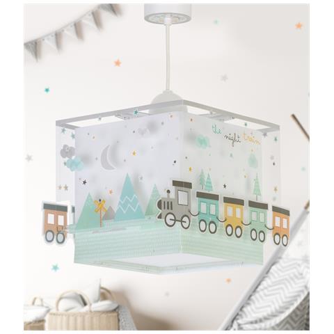 Lampada A Sospensione Per Bambini The Night Train Treno - Foto 1