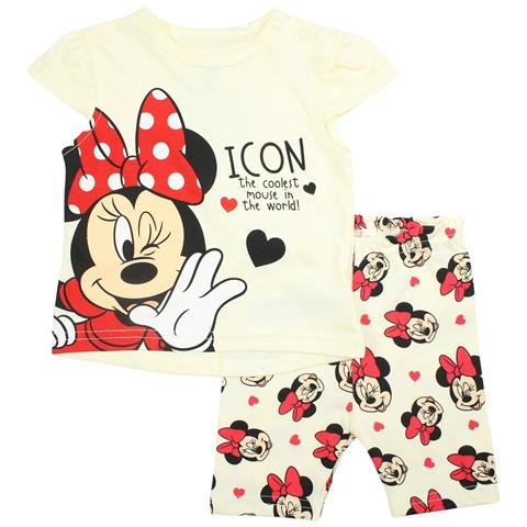 Completo Neonato Minnie mf 5112b604 s2-3m Bambina - Foto 1