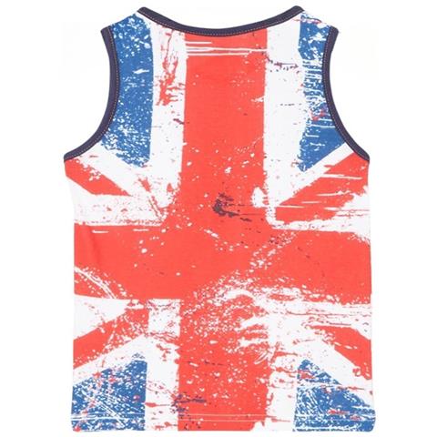 Canotta T-shirt glc0140 deb marine-14a Ragazzo - Foto 2