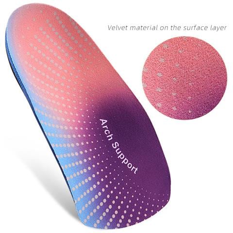 Solette Di Supporto Dell'arco Plantare Per Piedi Piatti M - Foto 2