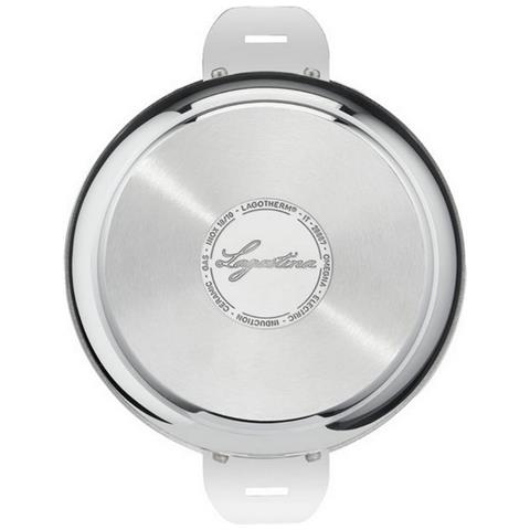 Serie Di 3 Pentole In Acciaio Inox 16/18/20cm - 138600007 - Foto 2