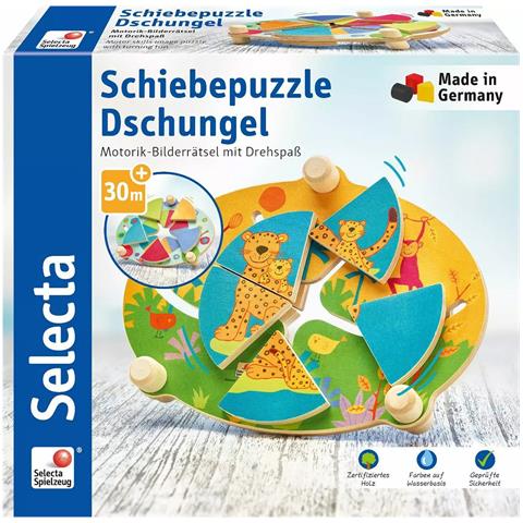 Puzzle Scorrevoli Jungle, Multicolore - Foto 5