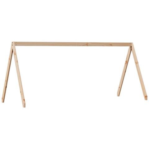 Tetto Per Letto Bambini 209x85,5x88 Cm Legno Massello Di Pino - Foto 2