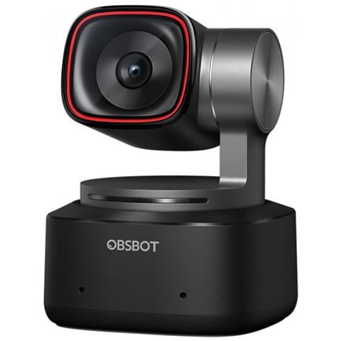 Tiny 2 Webcam 50 Mp 3840 X 2160 Pixel Usb 3.2 Gen 1 (3.1 Gen 1) Nero - Foto 1