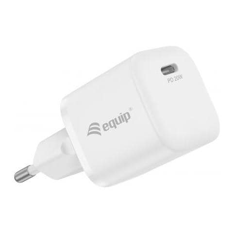 Caricabatterie 245530 per Dispositivi Mobili Tablet / Smartphone Bianco - Foto 1