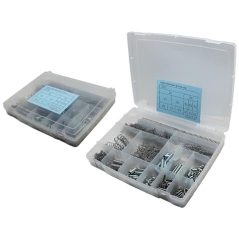 Valigetta Con Divisorio Molle A Trazione E Compressione Set 432 Pezzi - Foto 1